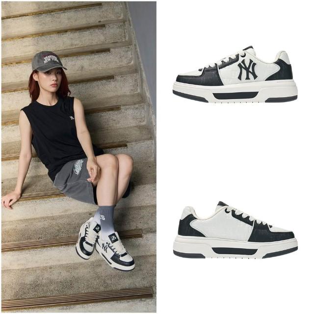 【MLB】Monogram老爹鞋 學長鞋 Chunky Liner系列 紐約洋基隊(3ASXM075N/CLS4N/S015N-多款任選)