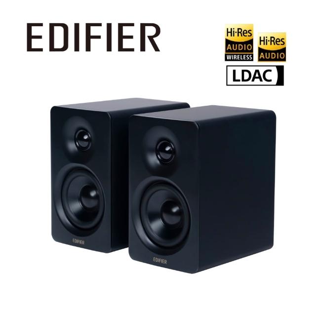 【EDIFIER】M60 2.0藍牙喇叭（電腦喇叭｜LDAC高音質解碼｜Hi-Res雙音質認證｜藍牙音箱｜專屬APP)