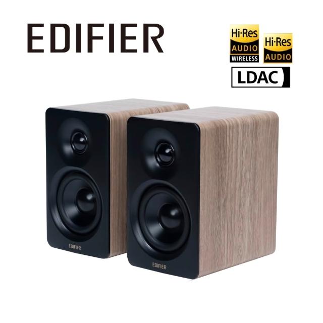【EDIFIER】M60 2.0藍牙喇叭（電腦喇叭｜LDAC高音質解碼｜Hi-Res雙音質認證｜藍牙音箱｜專屬APP)