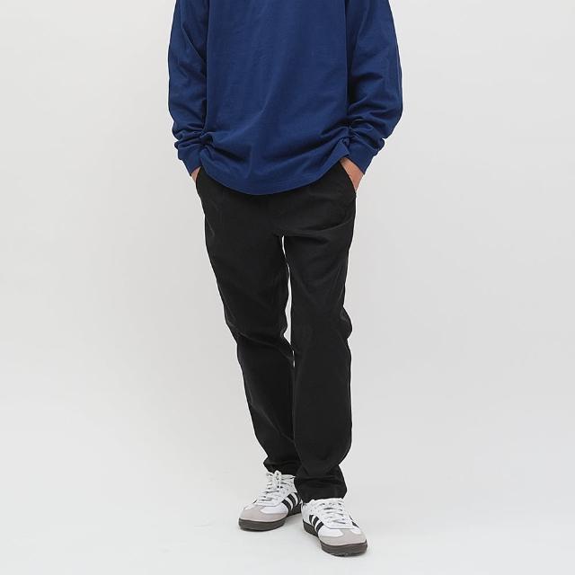 【plain-me】長褲 男長褲 女長褲 防潑水 防曬 褲 LOKA彈性修身_PLN1679