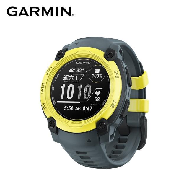 【GARMIN】INSTINCT E 本我系列 GPS腕錶(40mm)