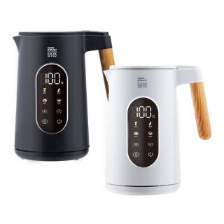 快煮壺 【CookPower 鍋寶】智能溫控快煮壺-1.8L(兩色任選)