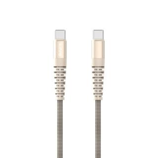 【KINYO】Type-C To Type-C PD 100W超快充數據線(1.2M USBTYC-12)