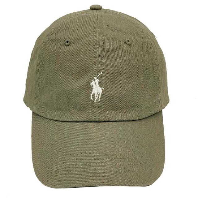 【RALPH LAUREN】POLO刺繡小馬LOGO鴨舌/棒球帽(多色選一)