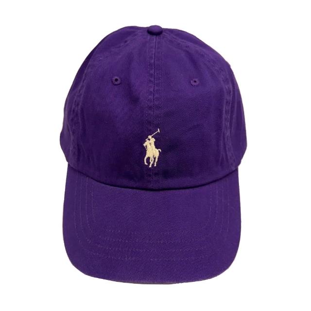 【RALPH LAUREN】POLO刺繡小馬LOGO鴨舌/棒球帽(多色選一)