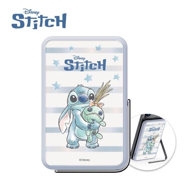 【Disney 迪士尼】5000mAh 側支架磁吸無線行動電源(Magsafe/P-169)