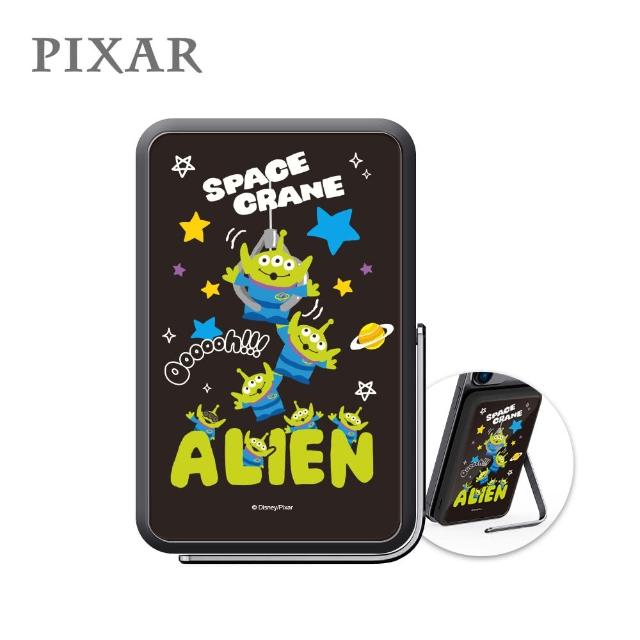 【Disney 迪士尼】5000mAh 側支架磁吸無線行動電源(Magsafe/P-169)