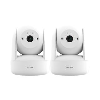 (二入組)【D-Link】DCS-6501LH 2K迷你旋轉無線網路攝影機