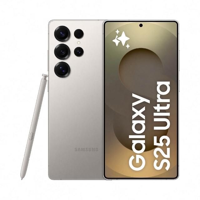 【Samsung 三星】Galaxy S25 Ultra 5G 6.9吋(12G/256G/高通驍龍8 Elite/2億鏡頭畫素/AI手機)