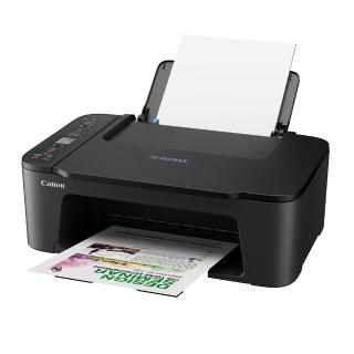 【Canon】官方直營 PIXMA E3470 多功能彩色三合一Wi-Fi多功能噴墨印表機(列印/掃描/影印/WIFI)