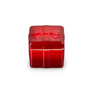 【Le Creuset】瓷器禮物烤盅(櫻桃紅)