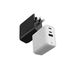 【ADAM 亞果元素】P67 GaN 67W 三孔快速電源供應器(可折式插腳設計)