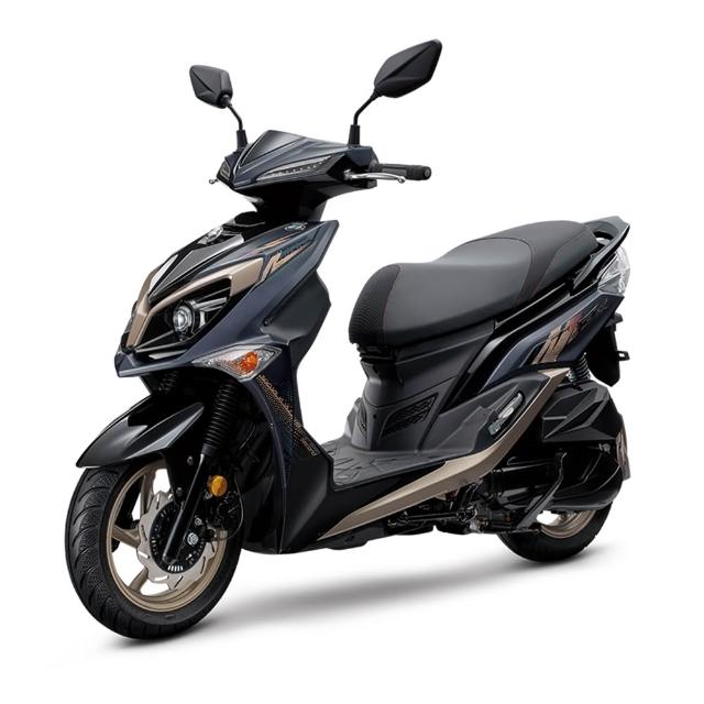【SYM 三陽】JET SR 125 雙碟 ABS(2026年全新機車)