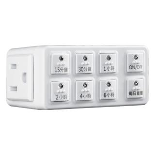 【太星電工】真簡單智慧倒數定時器(節省電費一級棒 OTM312A)