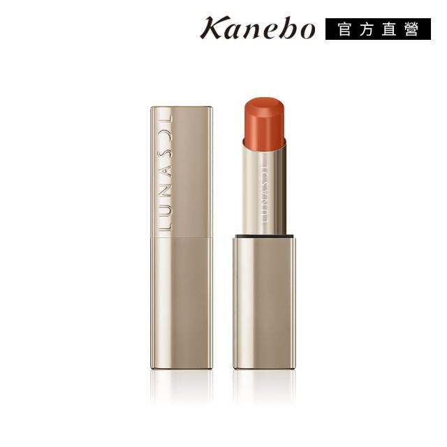 【Kanebo 佳麗寶】LUNASOL 晶巧霓光眼彩盒+光透水唇膏仙女組(多色任選)