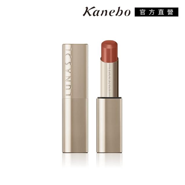 【Kanebo 佳麗寶】LUNASOL 晶巧霓光眼彩盒+光透水唇膏仙女組(多色任選)