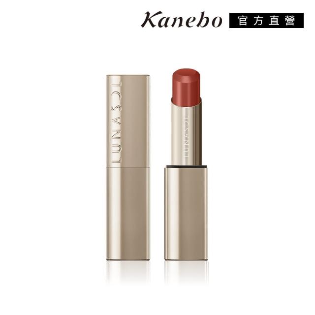 【Kanebo 佳麗寶】LUNASOL 晶巧霓光眼彩盒+光透水唇膏仙女組(多色任選)