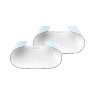 【D-Link】M60 2入組 AQUILA PRO AI  AX6000 WiFi 6 MESH無線路由器/台灣製造 /wifi分享器/無線分享