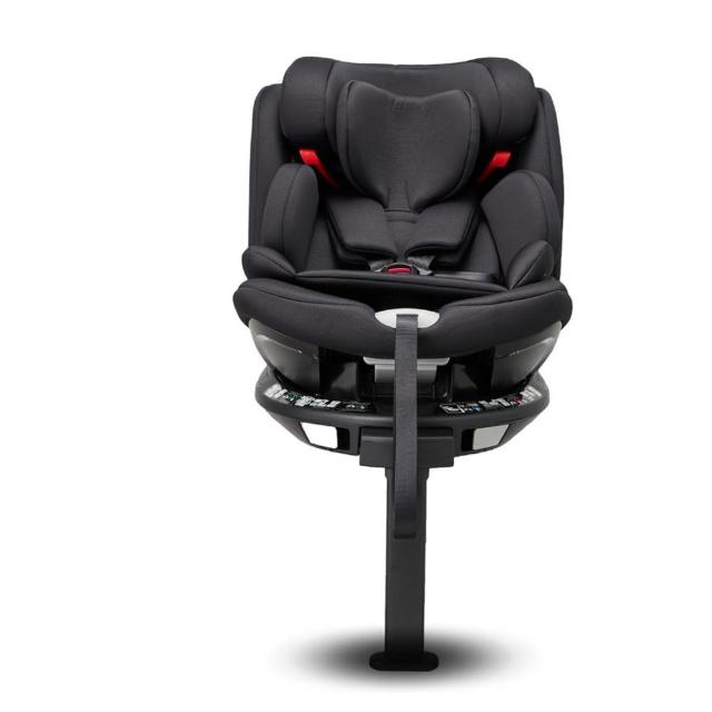 【YODA】旗艦Isize0-12歲360度全向旋轉汽車安全座椅/汽座/ISOFIX(兩色可選)