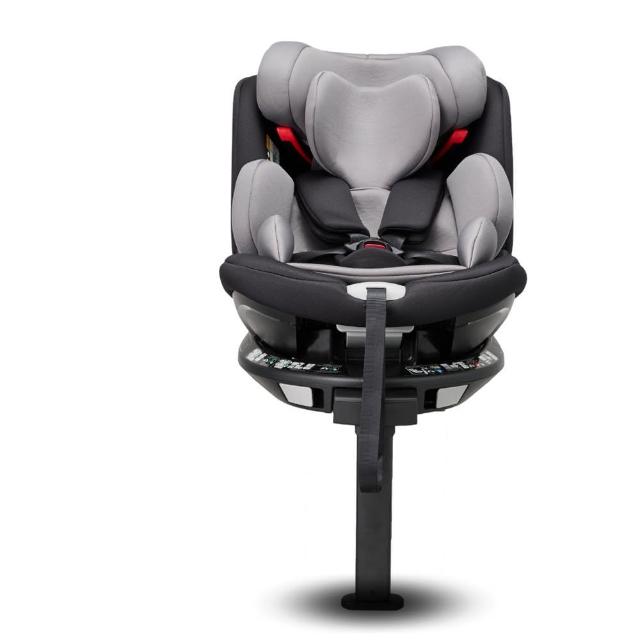 【YODA】旗艦Isize0-12歲360度全向旋轉汽車安全座椅/汽座/ISOFIX(兩色可選)