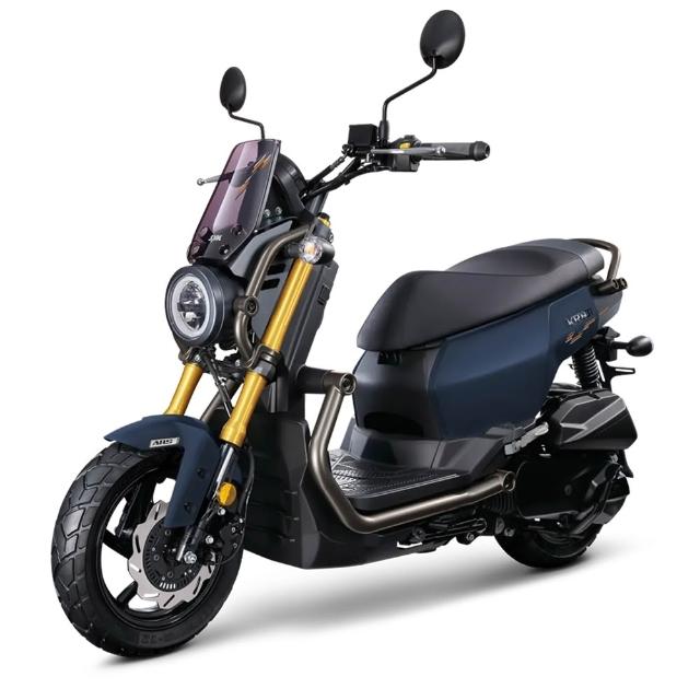 【SYM 三陽】KRN BT 麒麟 125 雙碟 ABS(2026年全新機車)