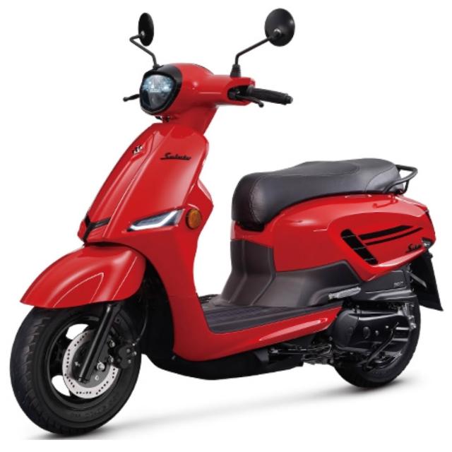 【SUZUKI 台鈴】Saluto 125 碟煞 機車(2025全新機車/台鈴公司車)