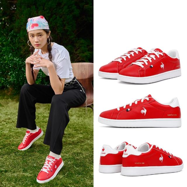【LE COQ SPORTIF 公雞】NANCY運動慢跑鞋 休閒鞋 男鞋 女鞋-2色-LWV73211_214