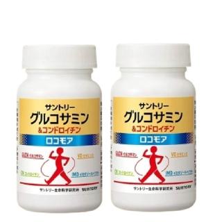 【Suntory 三得利】固力伸 葡萄糖胺 30日份 x 2罐(360錠_原廠購入有防偽標籤)