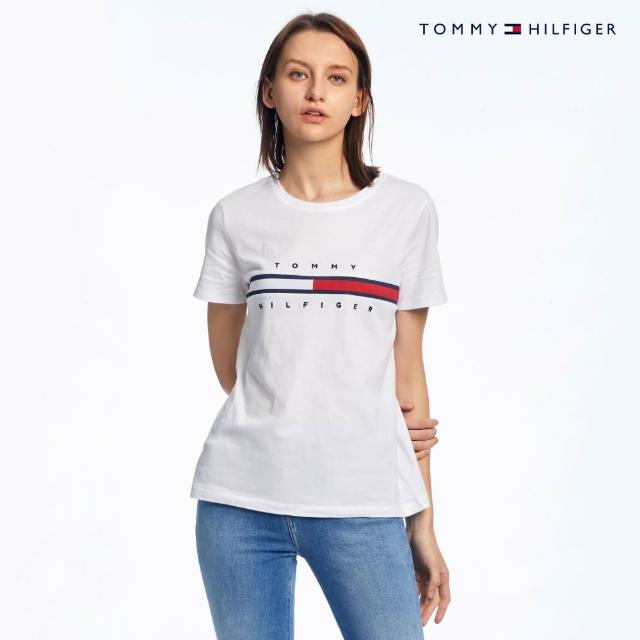 【TOMMY HILFIGER】官方旗艦館 經典男女短袖T恤 多款任選