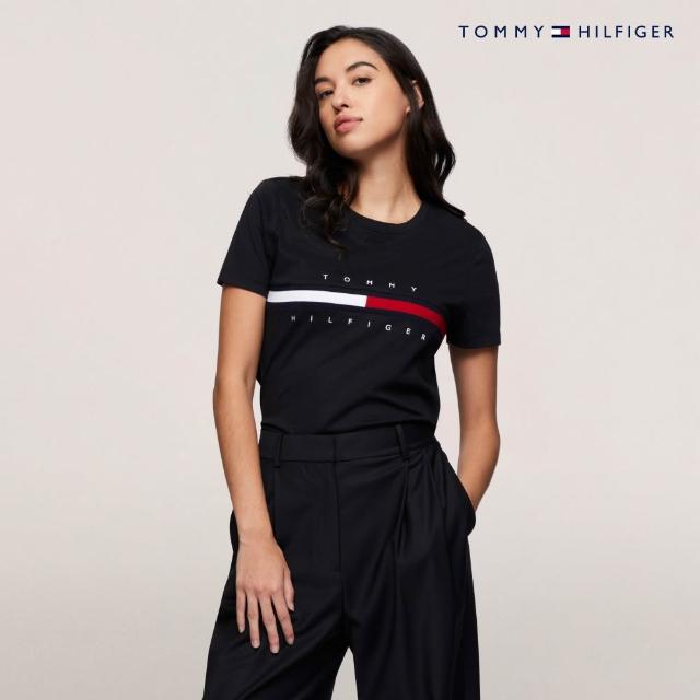 【TOMMY HILFIGER】官方旗艦館 經典男女短袖T恤 多款任選