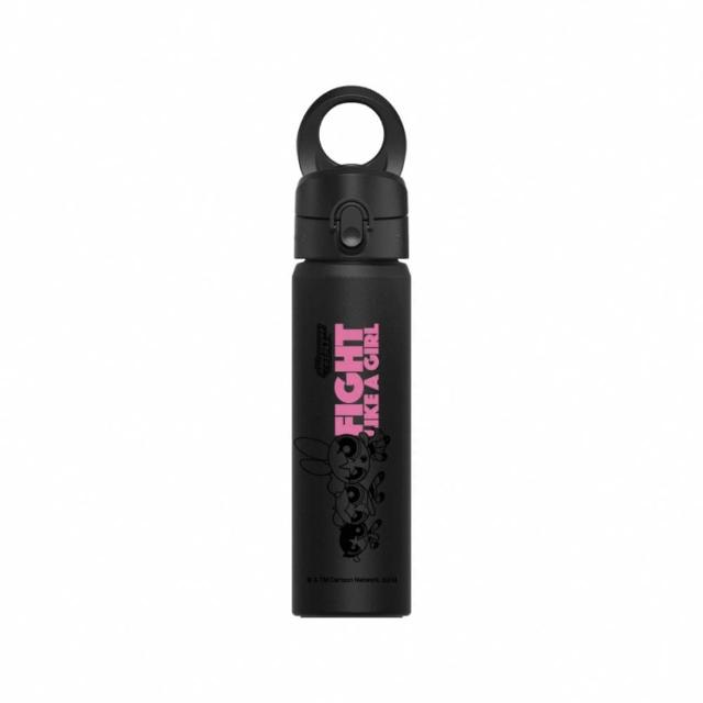 【RHINOSHIELD 犀牛盾】AquaStand磁吸水壺不鏽鋼保溫杯 700ml MagSafe兼容手機支架水壺(飛天小女警)