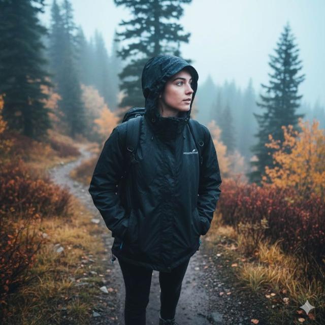 百岳(羽)登山輕量化雨衣防水透氣極限系列全壓膠超輕量薄款雨衣(外套 雨衣)