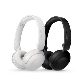 【Philips 飛利浦】AI通話降噪25H超續航藍牙5.3頭戴耳機-TAH2209(降噪)