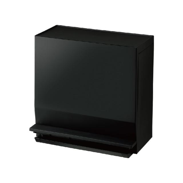 【日本 RISU】SOLOW系列 多功能抗菌單層收納櫃垃圾桶 22.5L