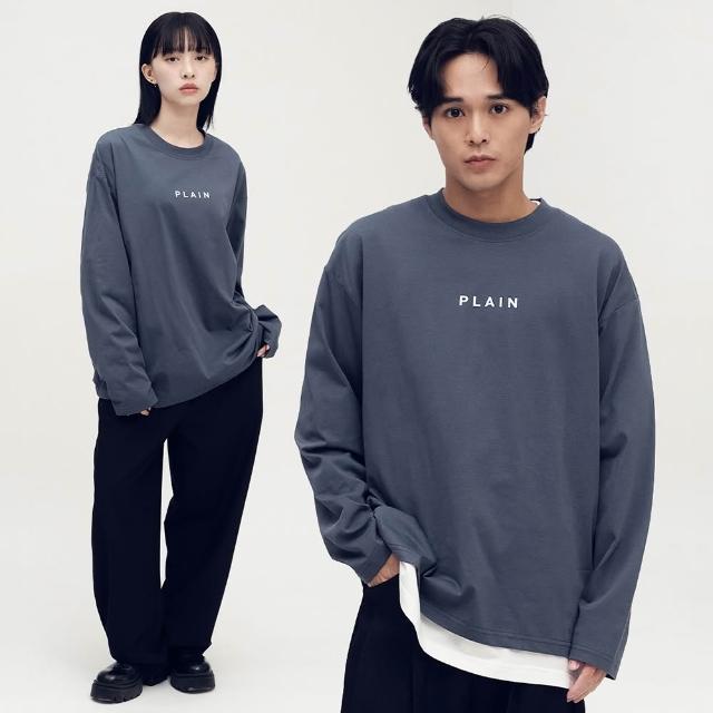 【plain-me】小P社長 長袖 上衣 女上衣 男上衣 多款 多色 任選_PLN0126/PLN0079-252/PLN0140