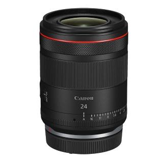 【Canon】RF 24mm F1.4L VCM 輕巧超大光圈混合型廣角L鏡(公司貨)