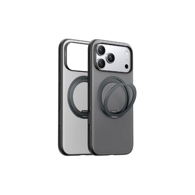【TORRAS 圖拉斯】Ostand R Fitness MagSafe iPhone 16/17系列支架防摔手機殼(防摔再進化 相機按鍵全包覆)