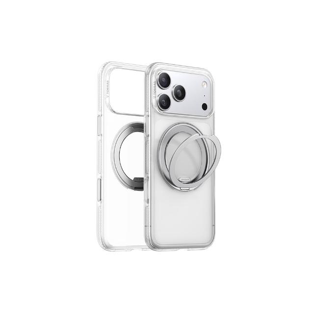 【TORRAS 圖拉斯】Ostand R Fitness MagSafe iPhone 16/17系列支架防摔手機殼(防摔再進化 相機按鍵全包覆)