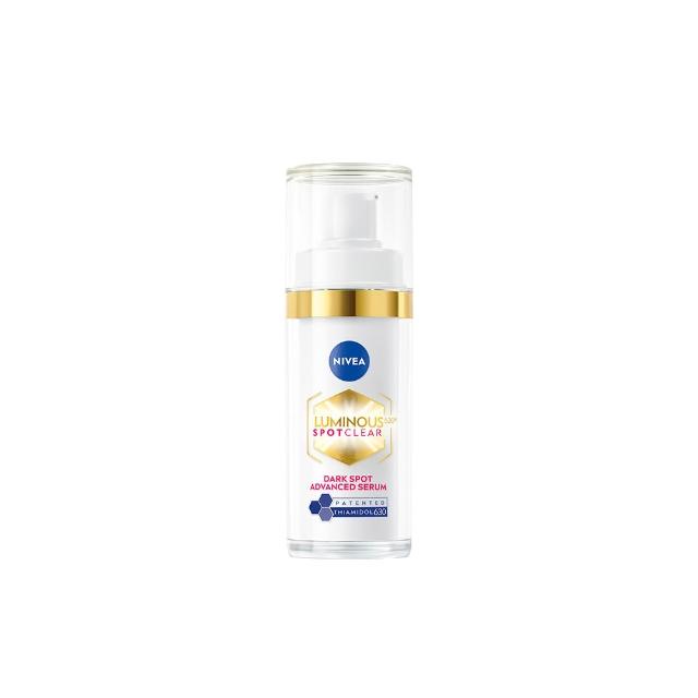 【NIVEA 妮維雅】630淡斑煥白精華30mlx3入(提安明多630/敏感肌適用/專利美白成分)