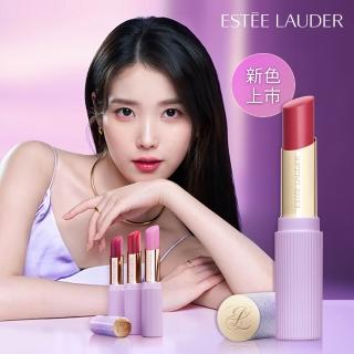 【Estee Lauder 雅詩蘭黛】新色上市-水啵啵琉璃潤唇膏(IU同款/護唇)