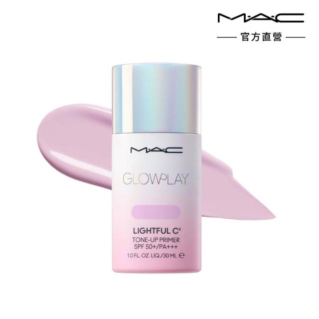 【M.A.C】完美奶霜柔焦寶寶粉持妝組(高防曬妝前乳SPF50+/PA+++&無瑕粉餅SPF15/PA+_13g不含粉盒)