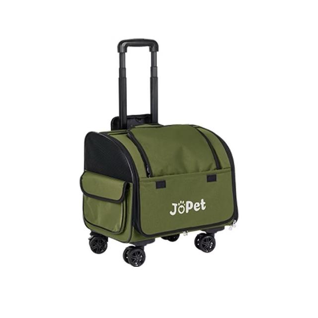 【JoPet】寵物拉桿背包 PicoRoll皮可羅 JPC01(多功能 可上三鐵)