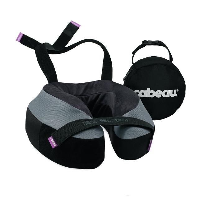 【CABEAU】旅行用記憶棉頸枕兩入組-n S3/TNE(飛機枕)