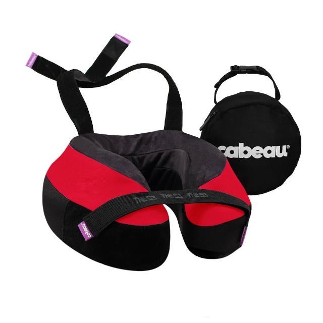 【CABEAU】旅行用記憶棉頸枕兩入組-n S3/TNE(飛機枕)