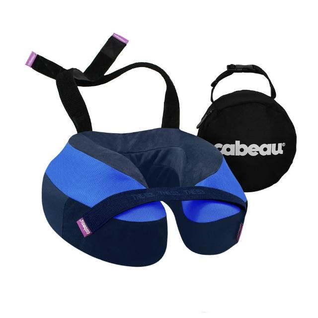 【CABEAU】旅行用記憶棉頸枕兩入組-n S3/TNE(飛機枕)