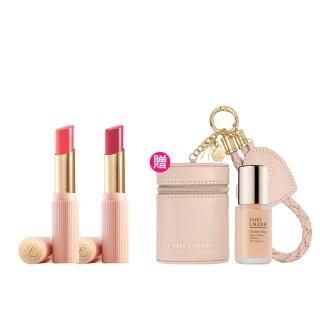 【Estee Lauder 雅詩蘭黛】水啵啵琉璃潤唇膏(IU同款/護唇膏x2/週年慶限定組)