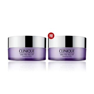 【CLINIQUE 倩碧】紫晶卸妝膏雙入組(紫晶卸妝膏125ml x2)