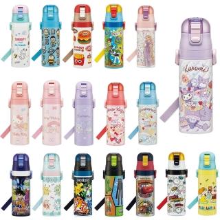 【日本原裝進口 Skater】470ml超輕量不鏽鋼保溫水壺/保溫瓶/兒童保冷壺/直飲非吸管(彈蓋設計)