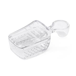 【美國OXO】POP 按壓密封收納保鮮盒配件-篩粉匙30ml(可篩麵粉糖粉等)