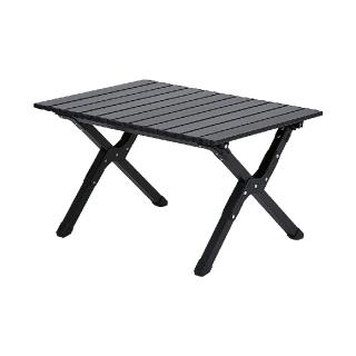 【MUJI 無印良品】鋁製摺疊桌 約寬63.5x深44.5x高36cm(露營系列)